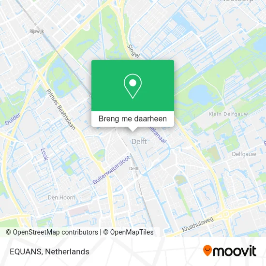 EQUANS kaart
