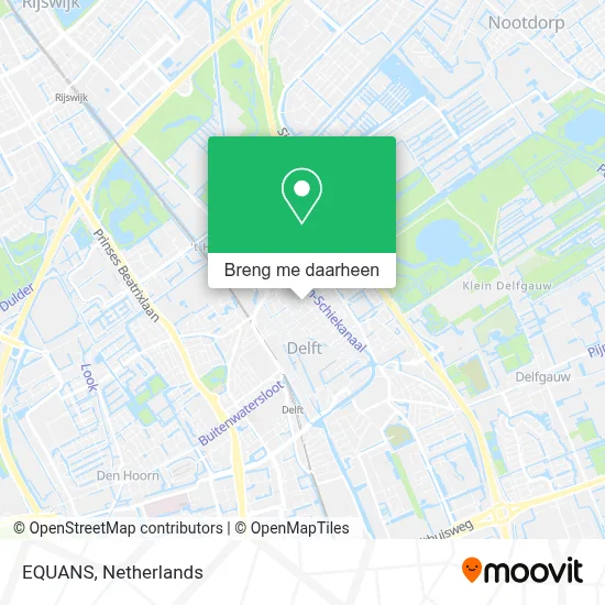 EQUANS kaart