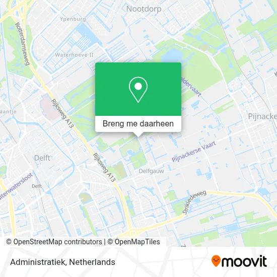 Administratiek kaart