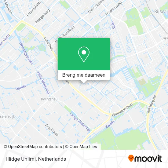 Illidge Unlimi kaart