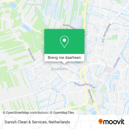 Danish Clean & Services kaart