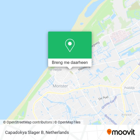 Capadokya Slager B kaart
