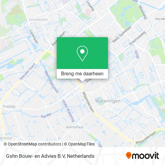 Gshn Bouw- en Advies B.V kaart