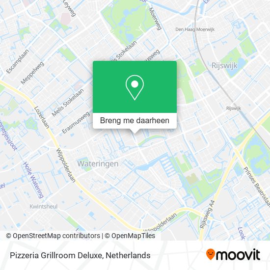 Pizzeria Grillroom Deluxe kaart