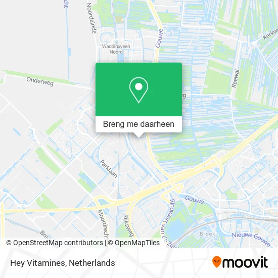 Hey Vitamines kaart