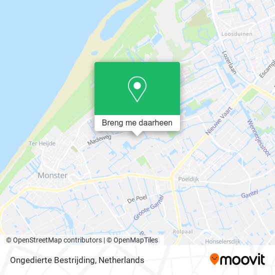 Ongedierte Bestrijding kaart