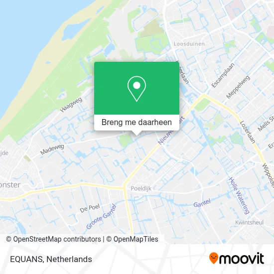 EQUANS kaart