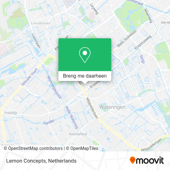 Lemon Concepts kaart