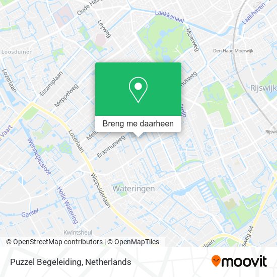 Puzzel Begeleiding kaart