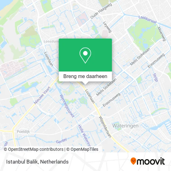 Istanbul Balik kaart