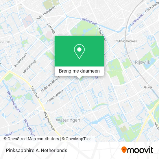 Pinksapphire A kaart