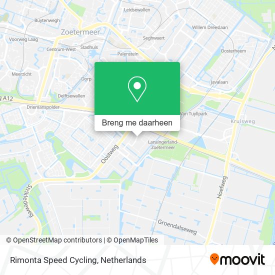 Rimonta Speed Cycling kaart