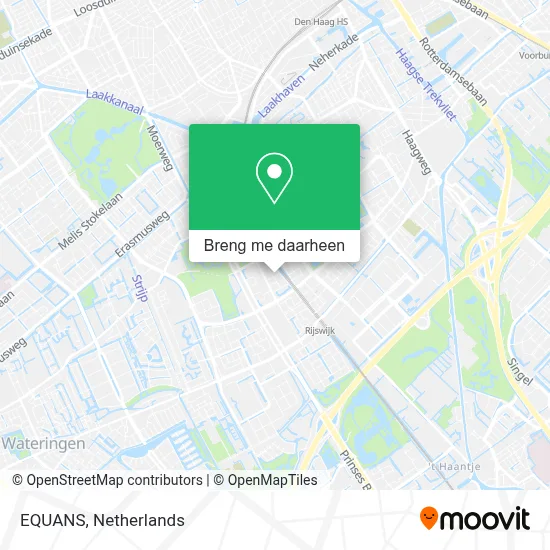 EQUANS kaart