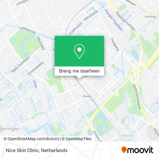 Nice Skin Clinic kaart