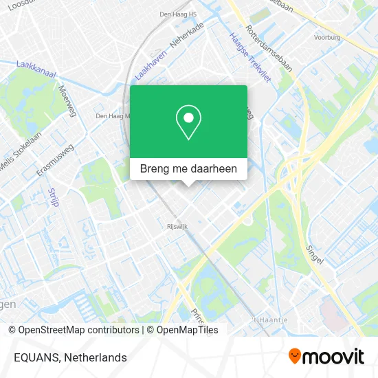 EQUANS kaart