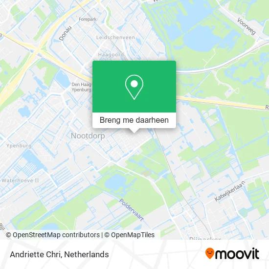 Andriette Chri kaart