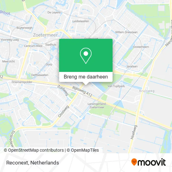 Reconext kaart