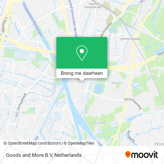 Goods and More B.V kaart