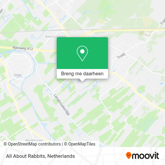 All About Rabbits kaart