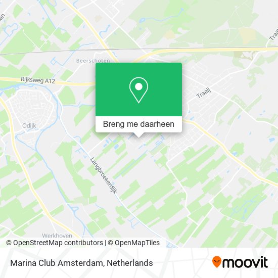 Marina Club Amsterdam kaart