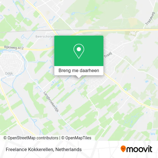 Freelance Kokkerellen kaart