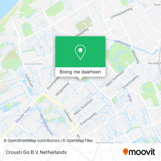 Crousti Go B.V kaart
