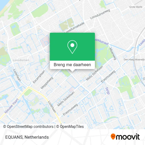 EQUANS kaart