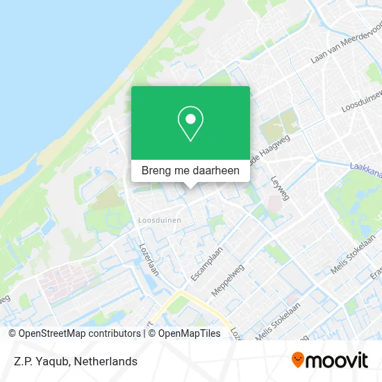 Z.P. Yaqub kaart