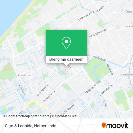 Cigo & Leonida kaart