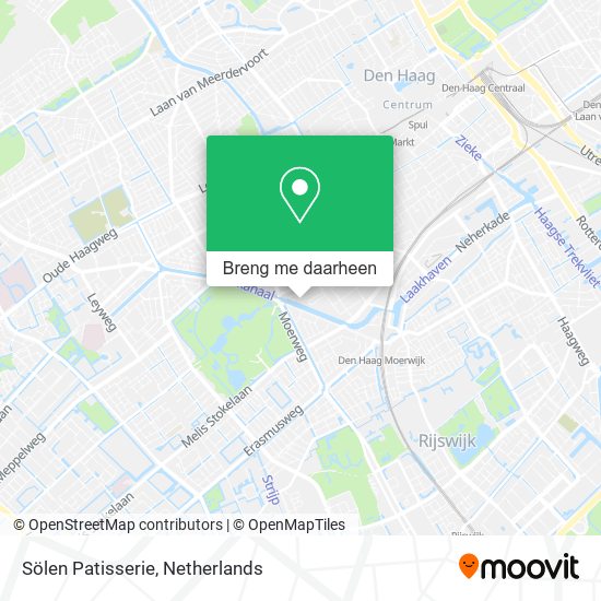 Sölen Patisserie kaart