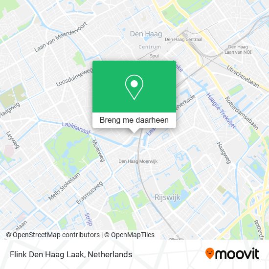 Flink Den Haag Laak kaart