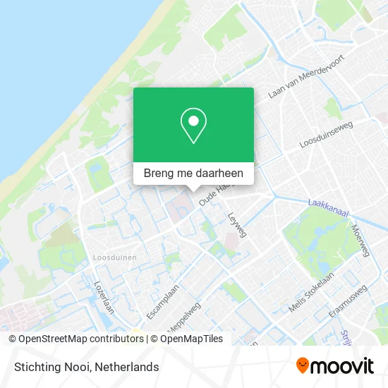 Stichting Nooi kaart