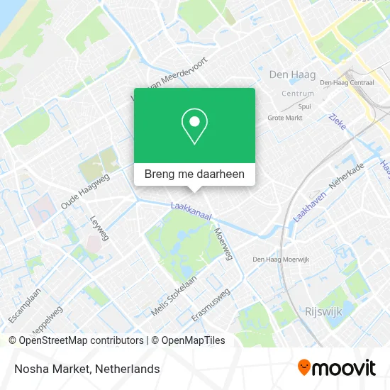 Nosha Market kaart
