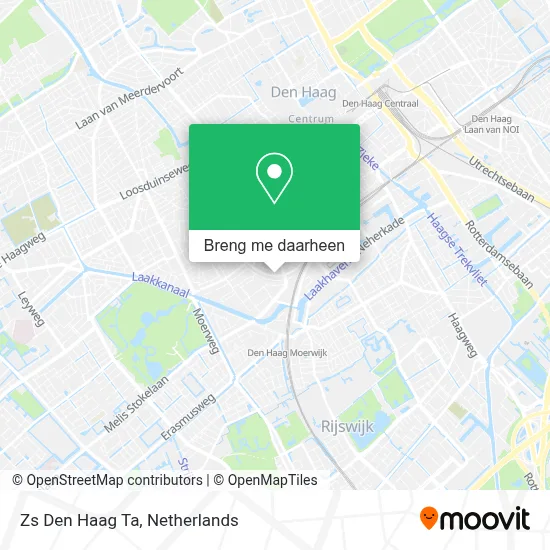 Zs Den Haag Ta kaart