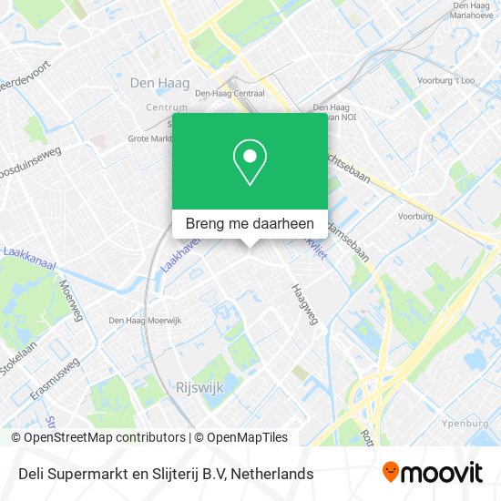 Deli Supermarkt en Slijterij B.V kaart