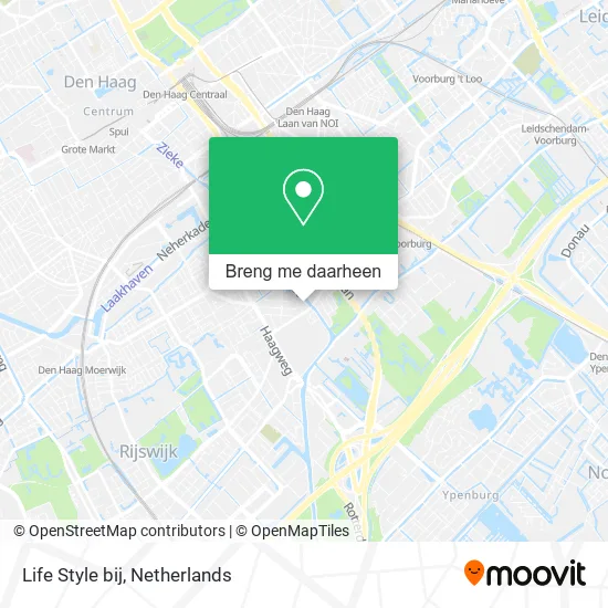 Life Style bij kaart