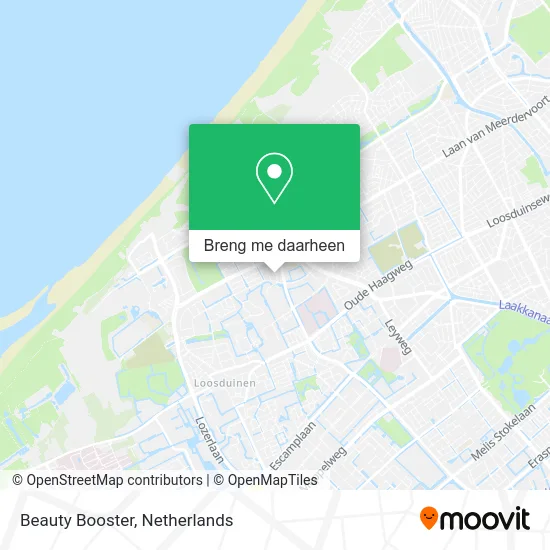 Beauty Booster kaart