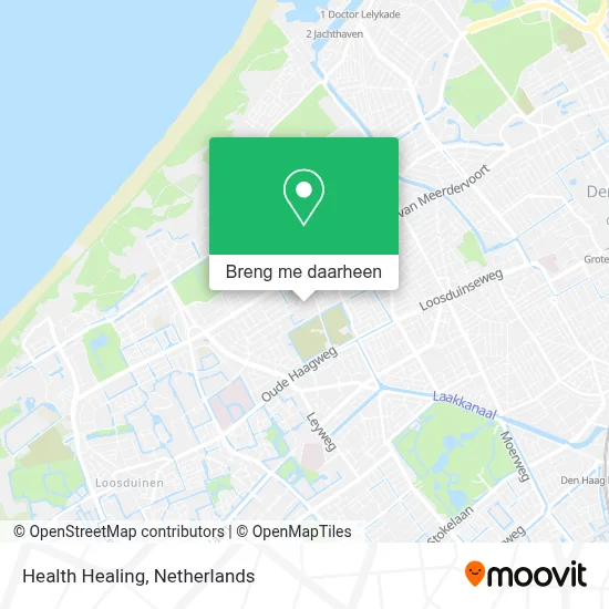 Health Healing kaart