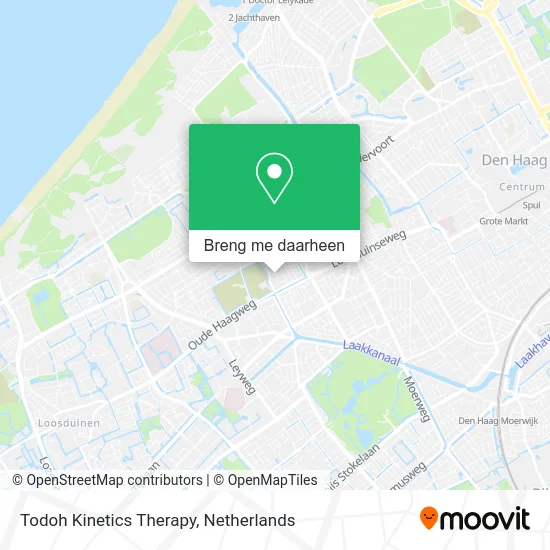 Todoh Kinetics Therapy kaart