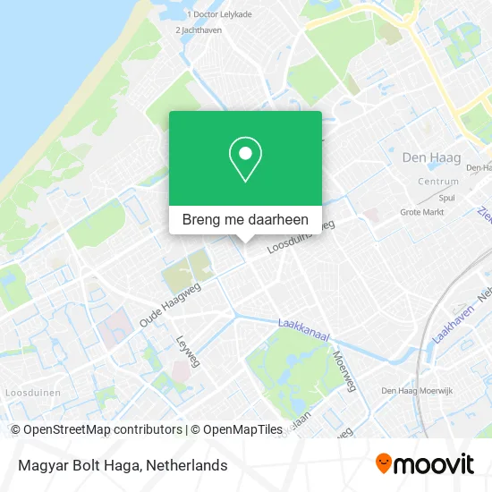 Magyar Bolt Haga kaart