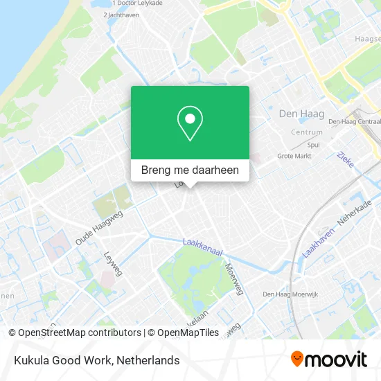 Kukula Good Work kaart