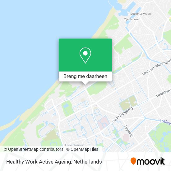 Healthy Work Active Ageing kaart