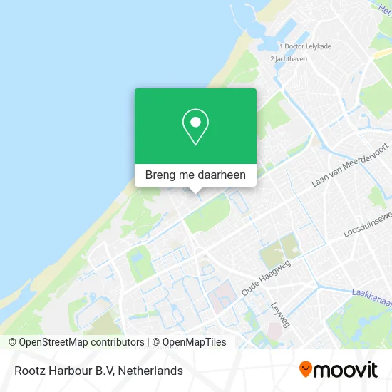 Rootz Harbour B.V kaart