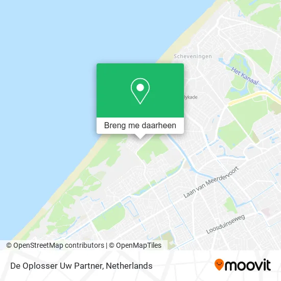 De Oplosser Uw Partner kaart