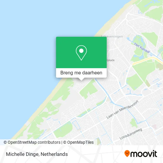 Michelle Dinge kaart