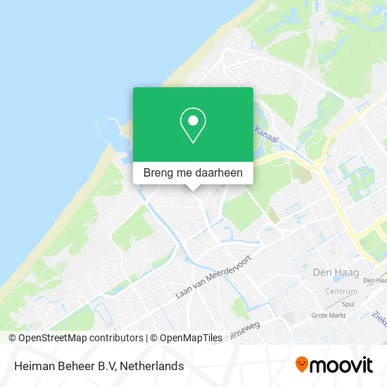 Heiman Beheer B.V kaart