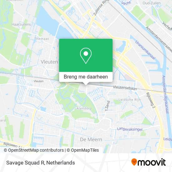 Savage Squad R kaart