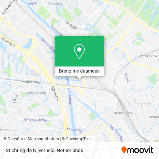 Stichting de Nijverheid kaart