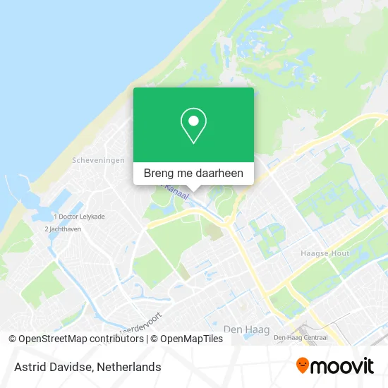 Astrid Davidse kaart