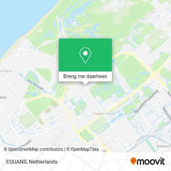 EQUANS kaart
